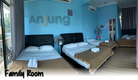 nemo perhentian superior room