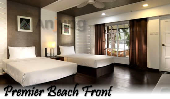 premier beach front perhentian island resort