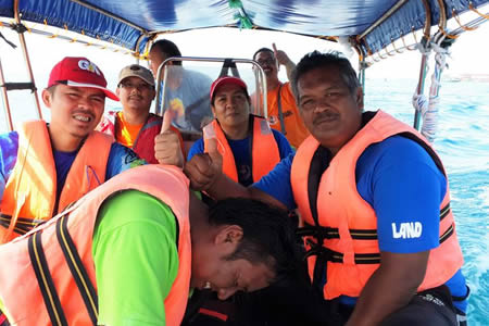 boat ride perhentian